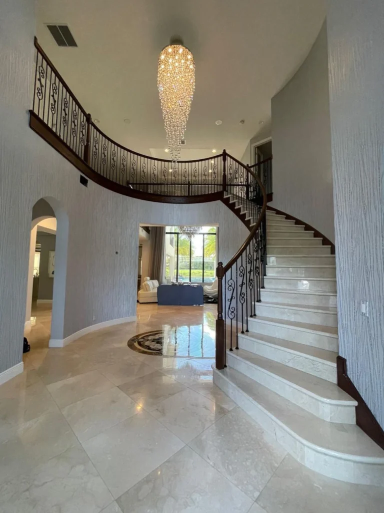 Residential wallpaper project